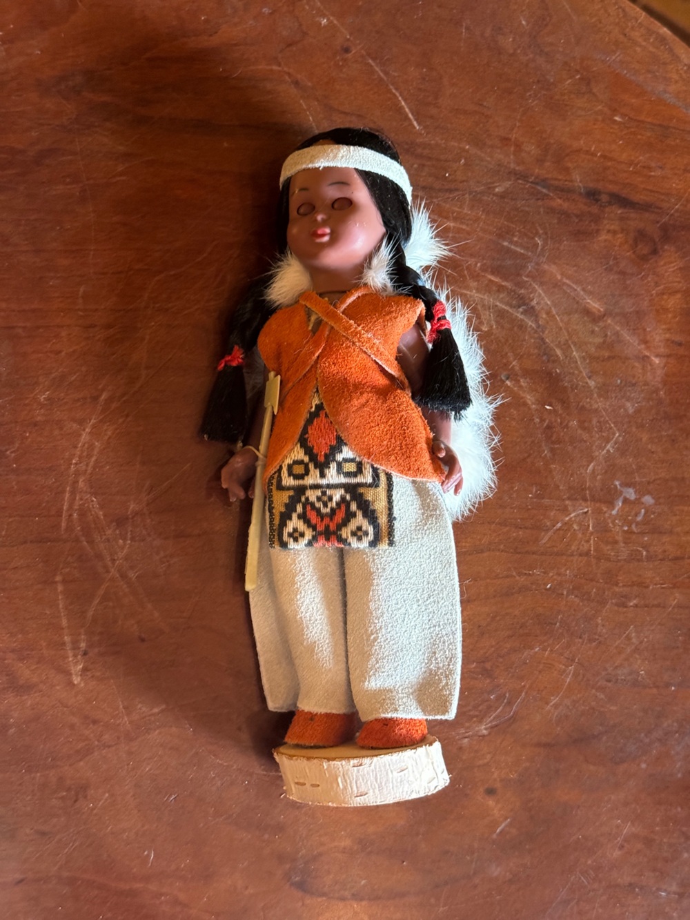 Vintage Native American Doll